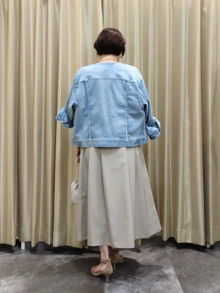 自由区 鶴田 コーディネート画像