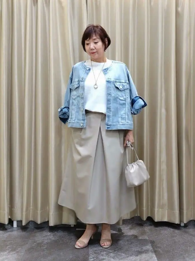 自由区 鶴田 コーディネート画像