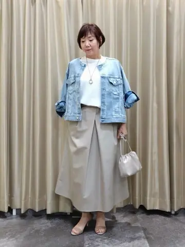 自由区 鶴田 コーディネート画像