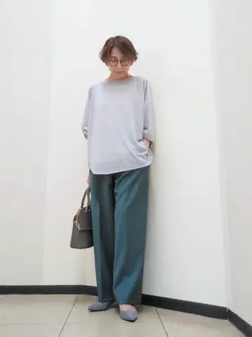 自由区 浅野 コーディネート画像