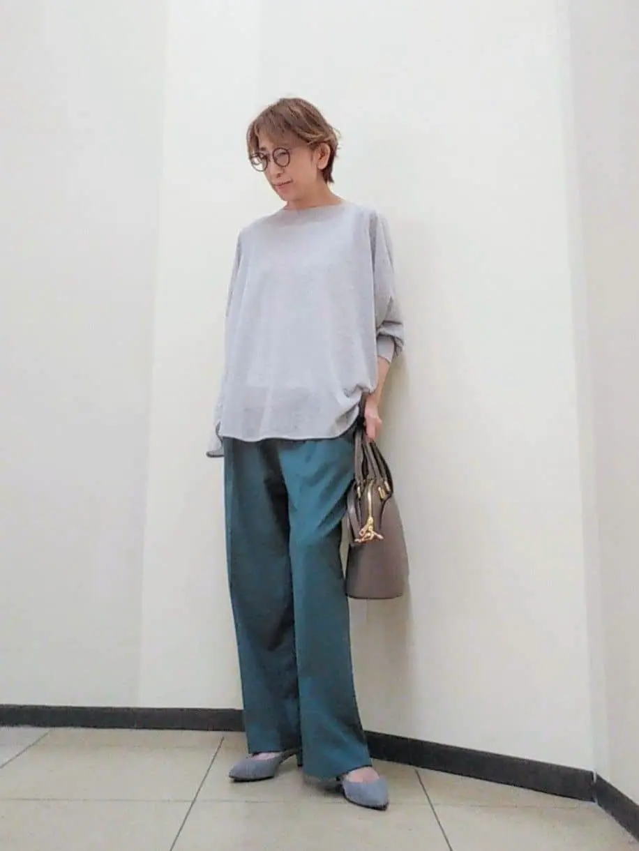 自由区 浅野 コーディネート画像