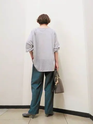 自由区 浅野 コーディネート画像