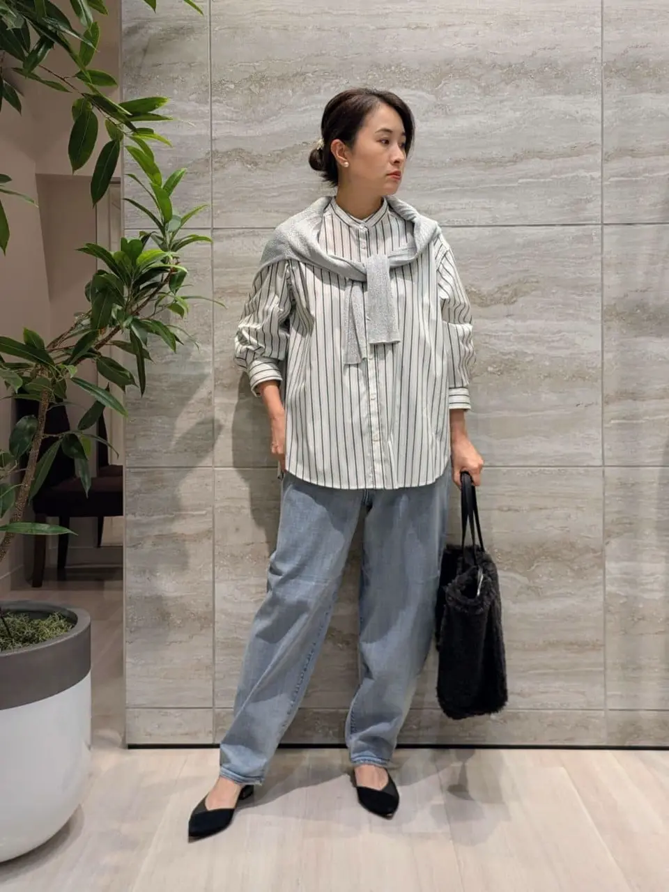 自由区 Nakai コーディネート画像