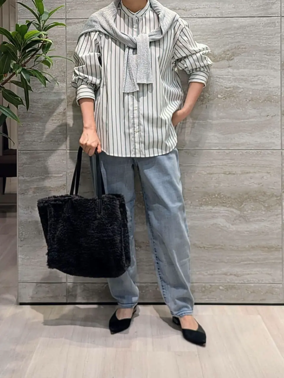 自由区 Nakai コーディネート画像