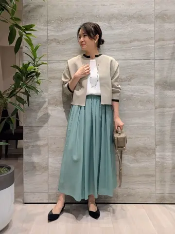 自由区 Nakai コーディネート画像