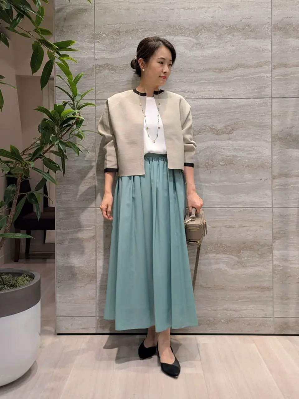 自由区 Nakai コーディネート画像