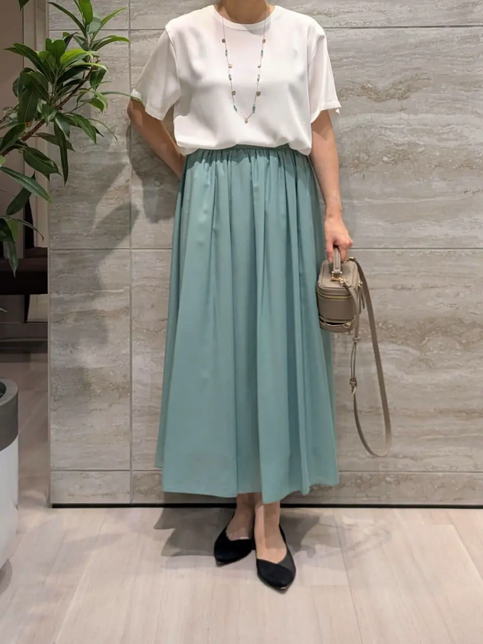 自由区 Nakai コーディネート画像