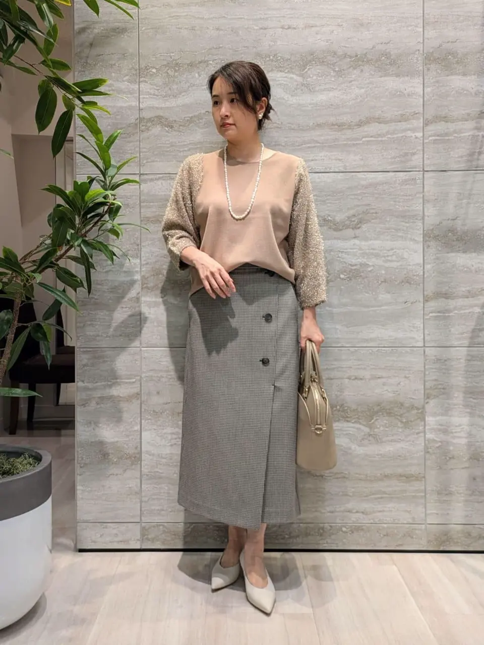 自由区 Nakai コーディネート画像