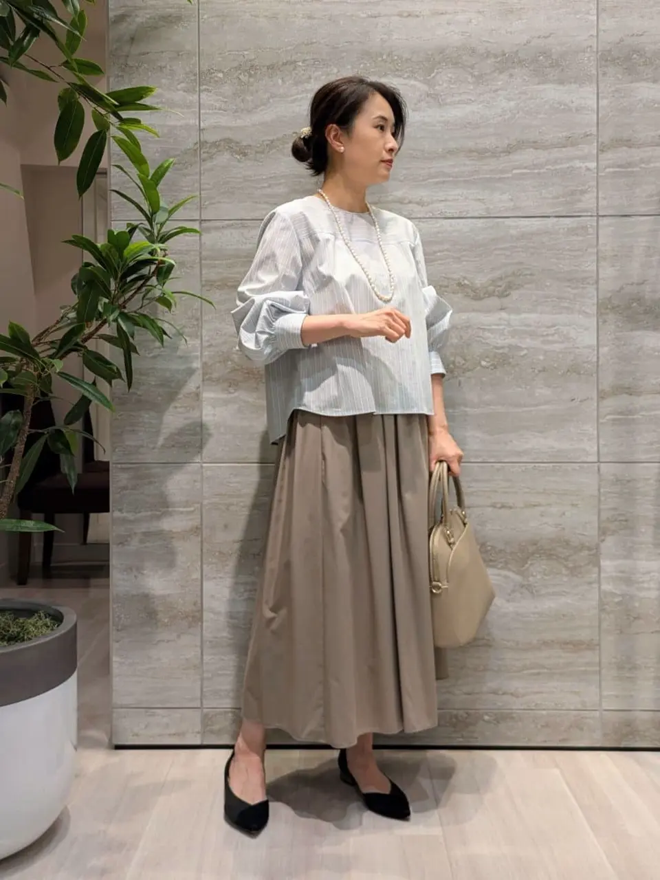 自由区 Nakai コーディネート画像