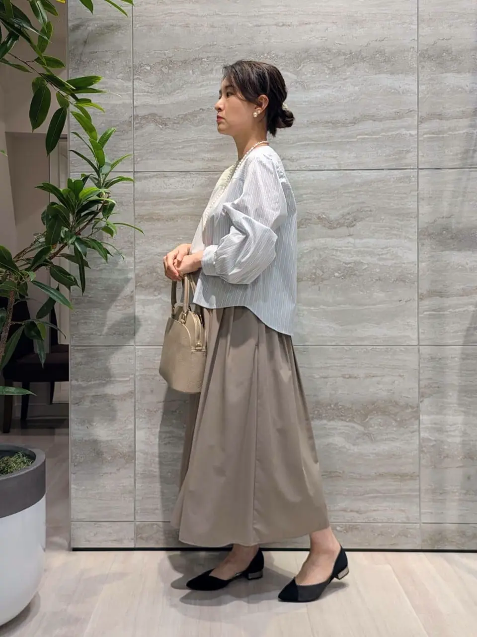 自由区 Nakai コーディネート画像