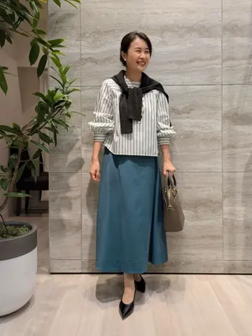 自由区 Nakai コーディネート画像