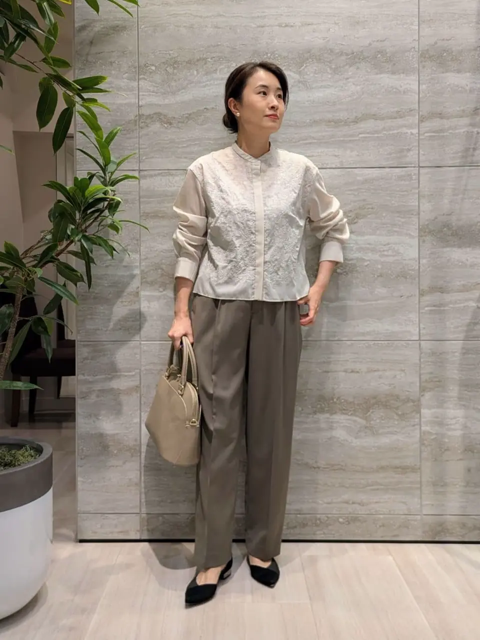 自由区 Nakai コーディネート画像