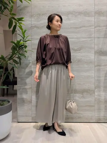 自由区 Nakai コーディネート画像