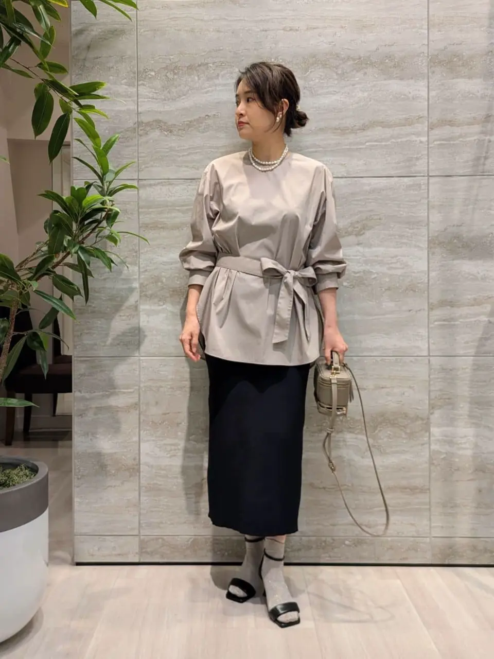 自由区 Nakai コーディネート画像