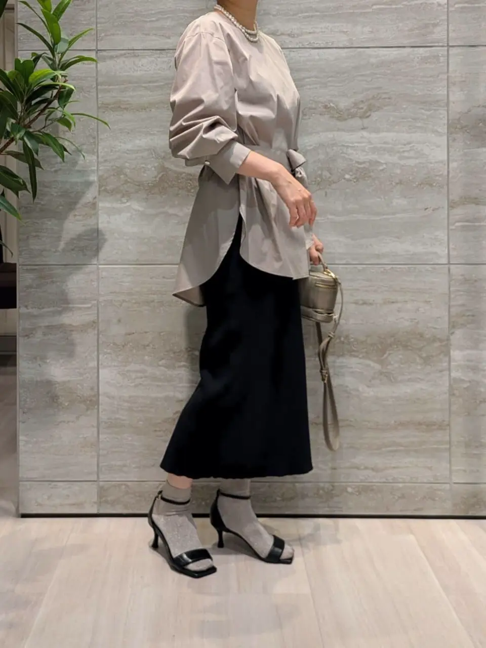 自由区 Nakai コーディネート画像