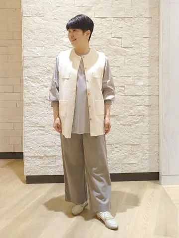 自由区 田中 コーディネート画像