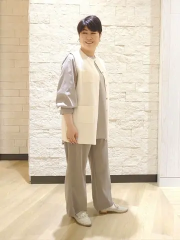 自由区 田中 コーディネート画像