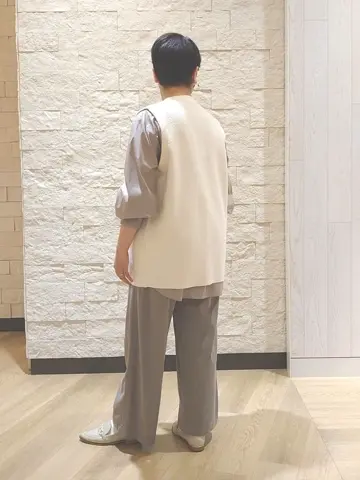 自由区 田中 コーディネート画像