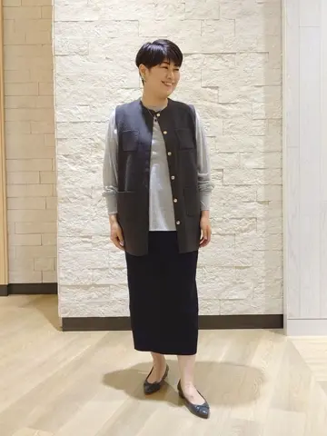 自由区 田中 コーディネート画像