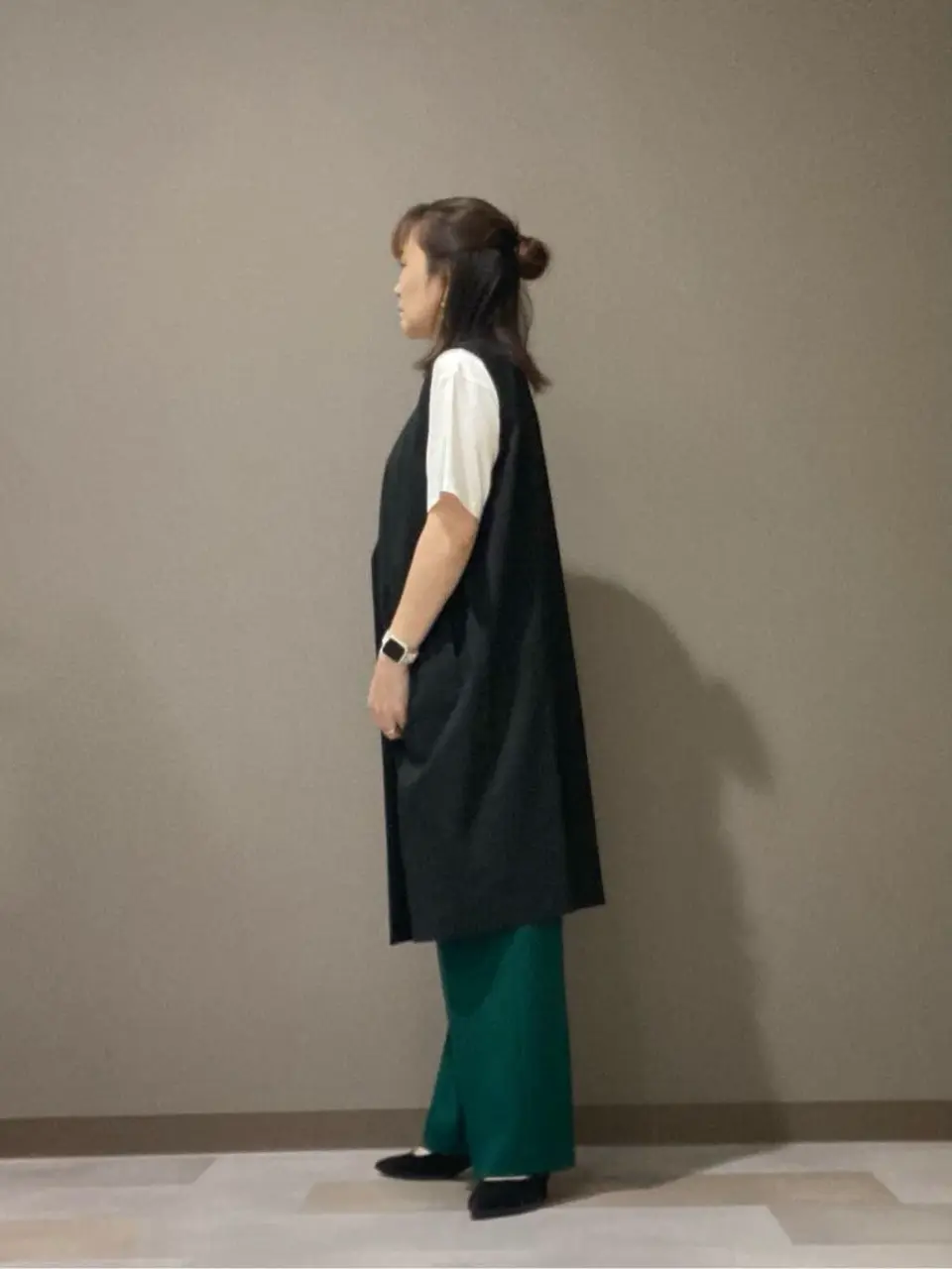 自由区 Hayami コーディネート画像