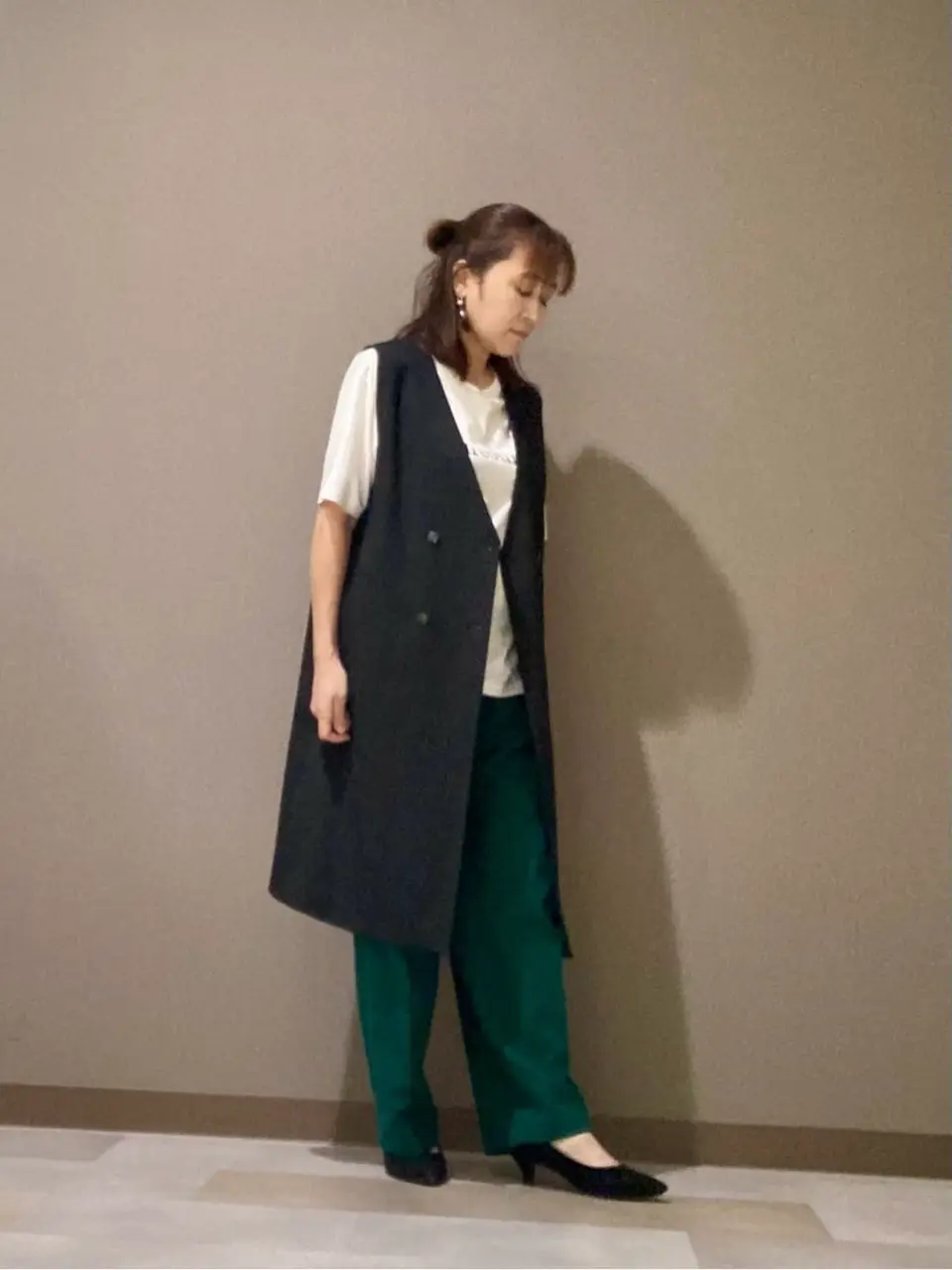 自由区 Hayami コーディネート画像