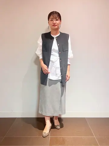 自由区 古宮 コーディネート画像