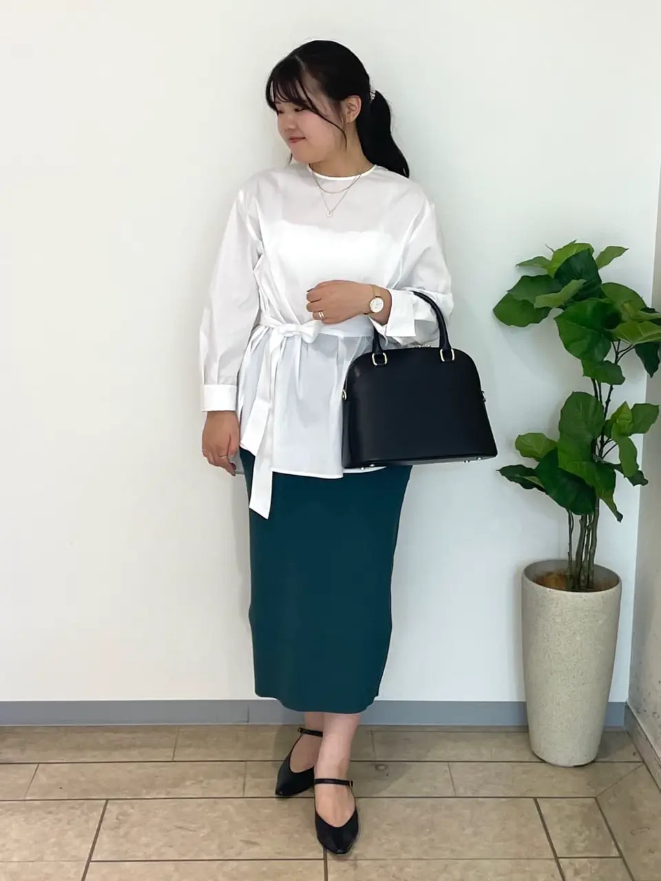 自由区 坪田 コーディネート画像