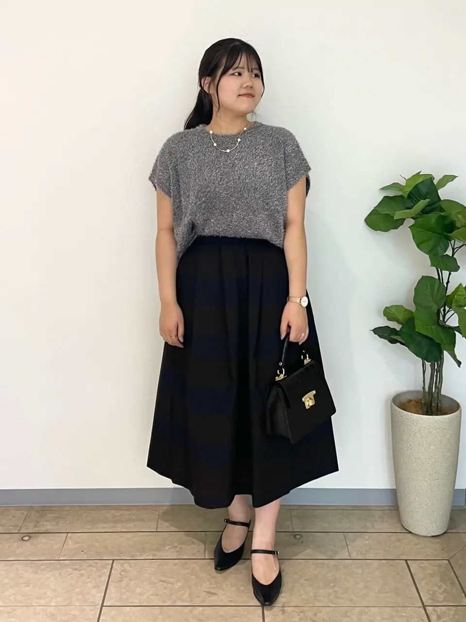 自由区 坪田 コーディネート画像