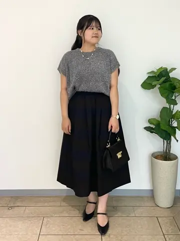 自由区 坪田 コーディネート画像