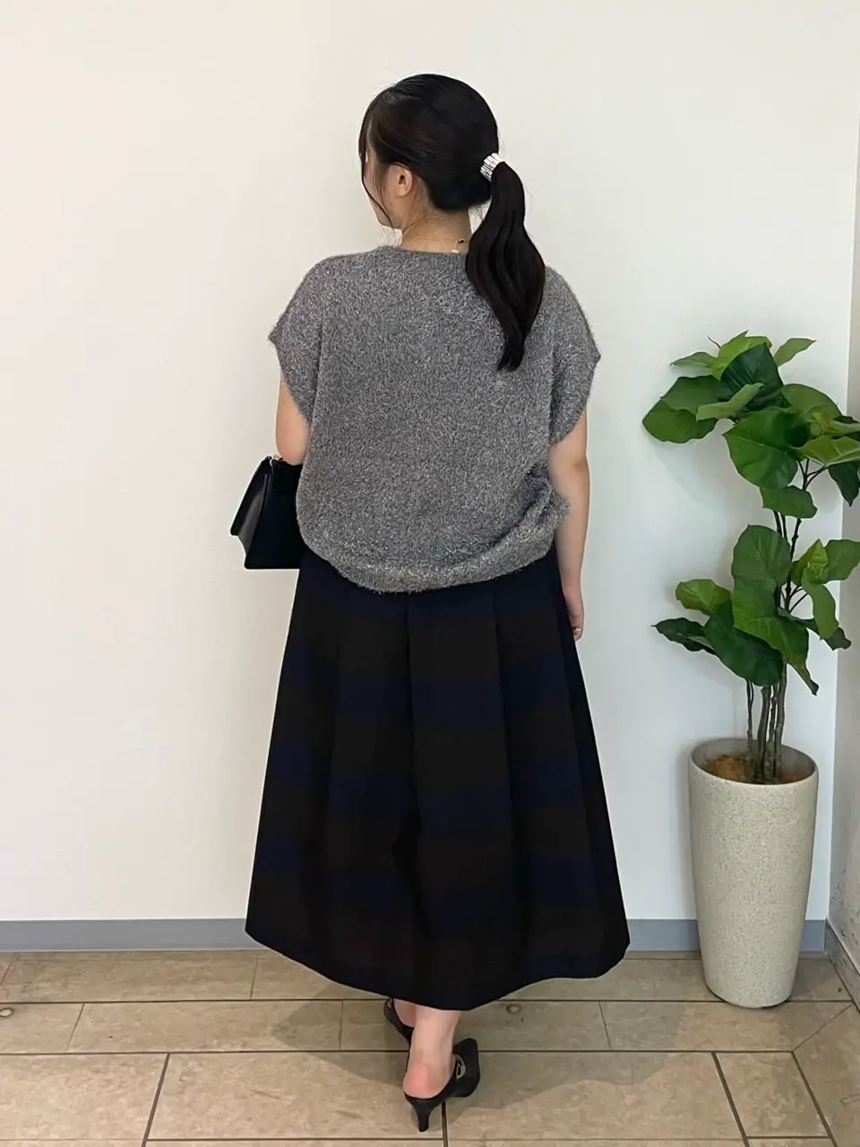 自由区 坪田 コーディネート画像