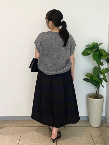 自由区 坪田 コーディネート画像