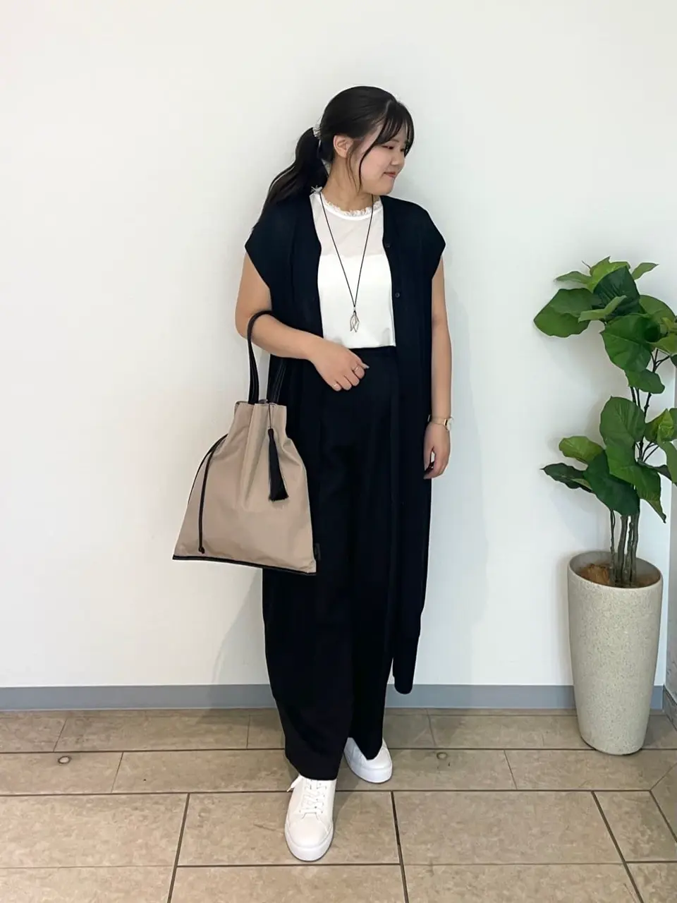 自由区 坪田 コーディネート画像