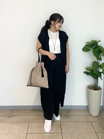 自由区 坪田 コーディネート画像