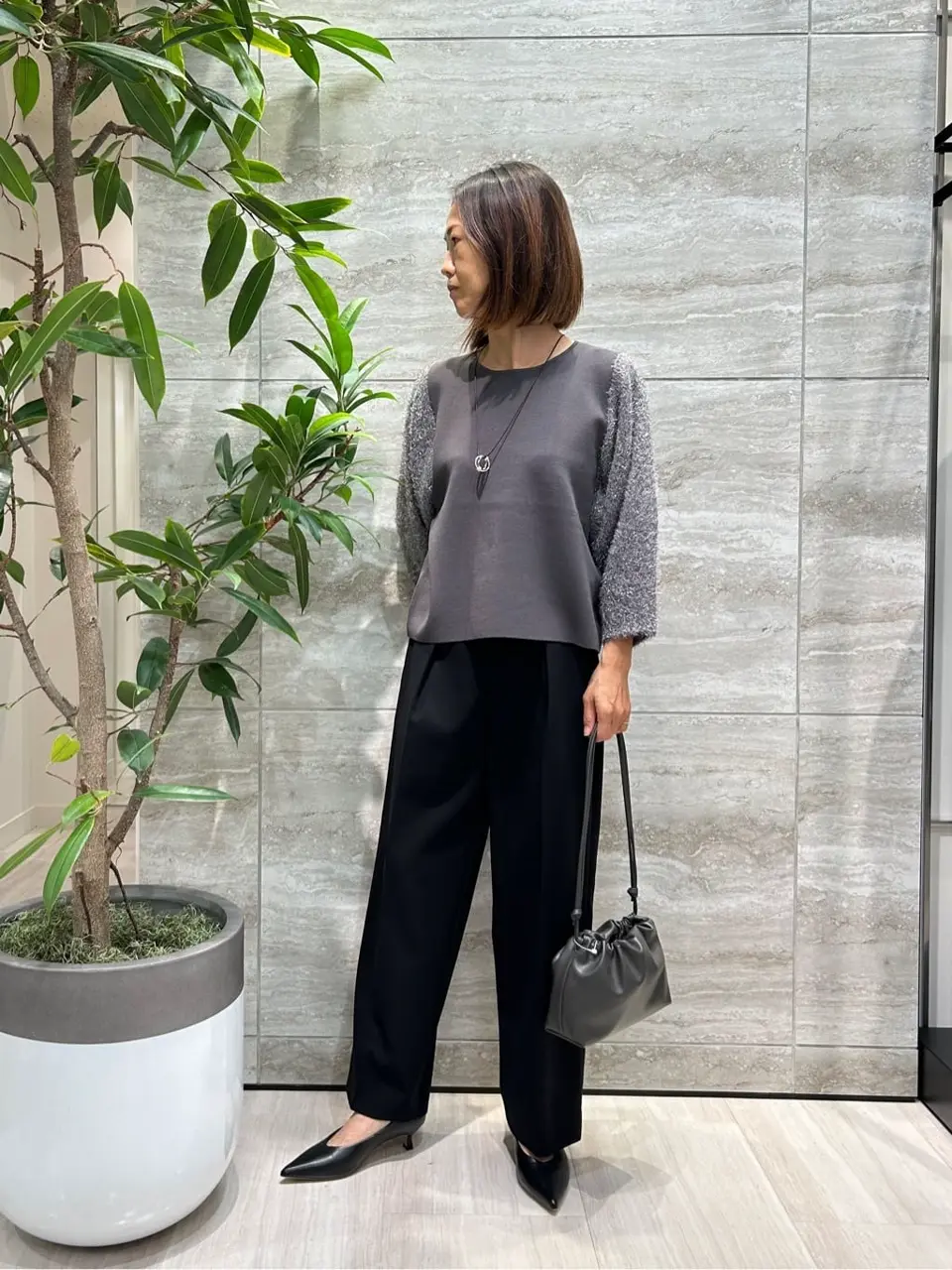 自由区 Ohta コーディネート画像