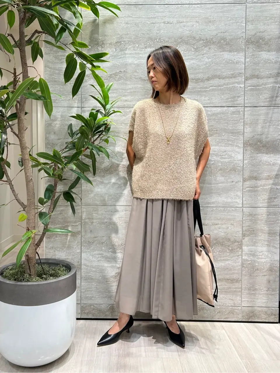 自由区 Ohta コーディネート画像