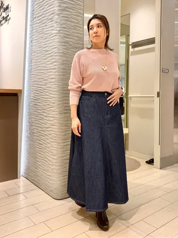 自由区 鈴木 コーディネート画像