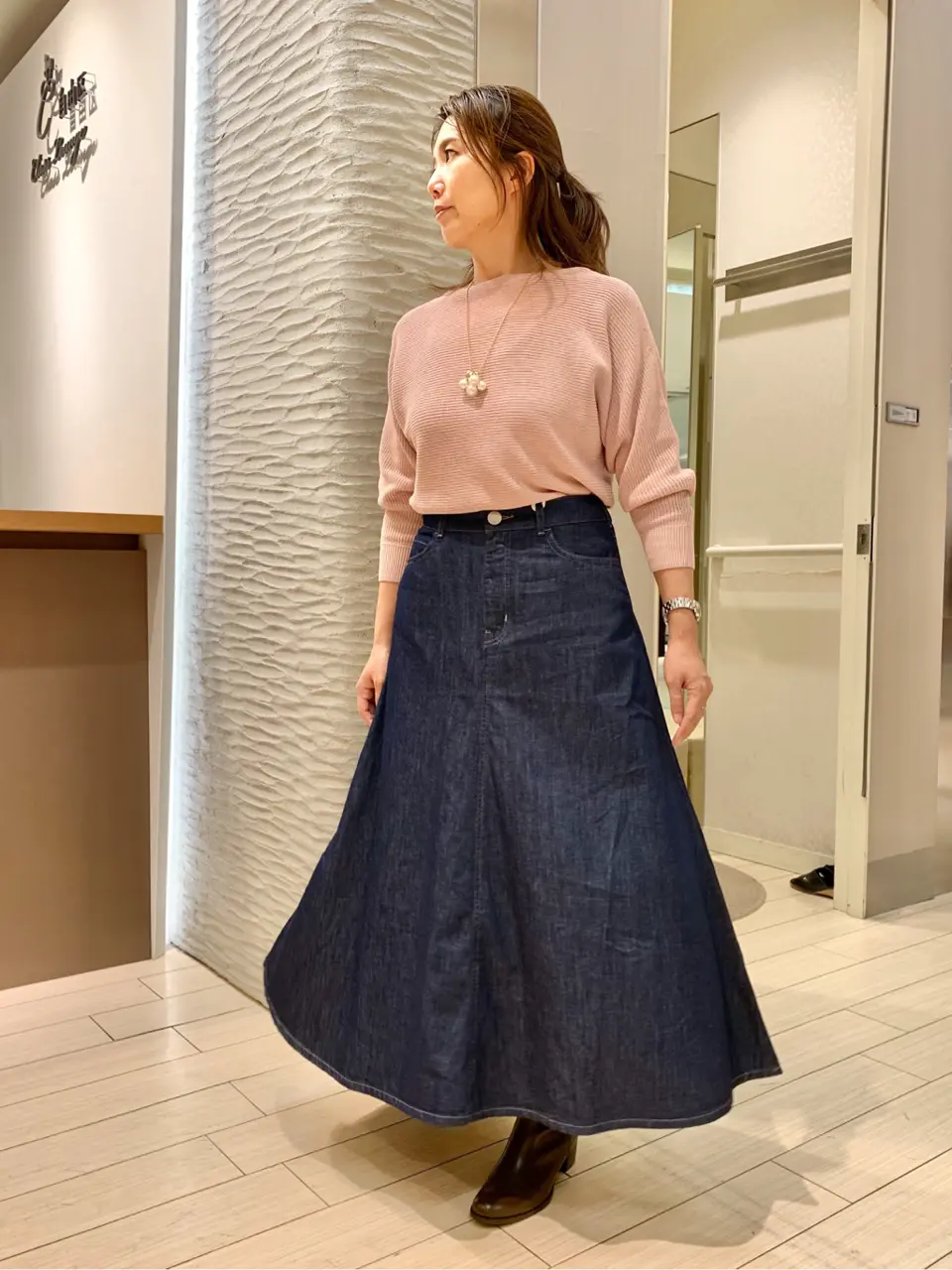 自由区 鈴木 コーディネート画像