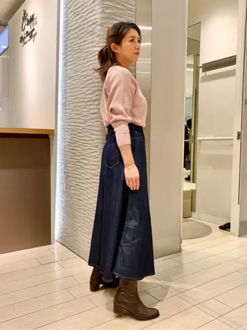 自由区 鈴木 コーディネート画像