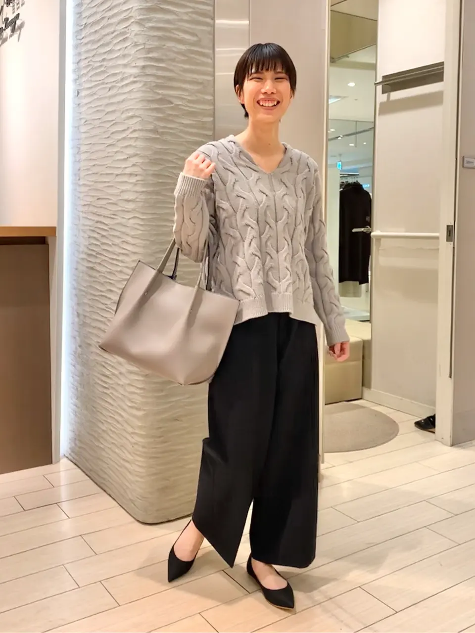 自由区 河野 コーディネート画像