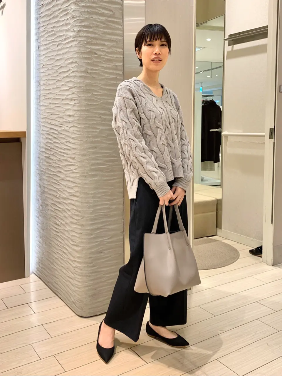 自由区 河野 コーディネート画像