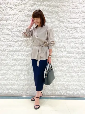 自由区 林 コーディネート画像