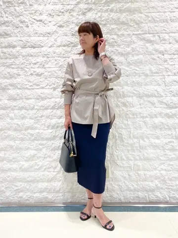 自由区 林 コーディネート画像