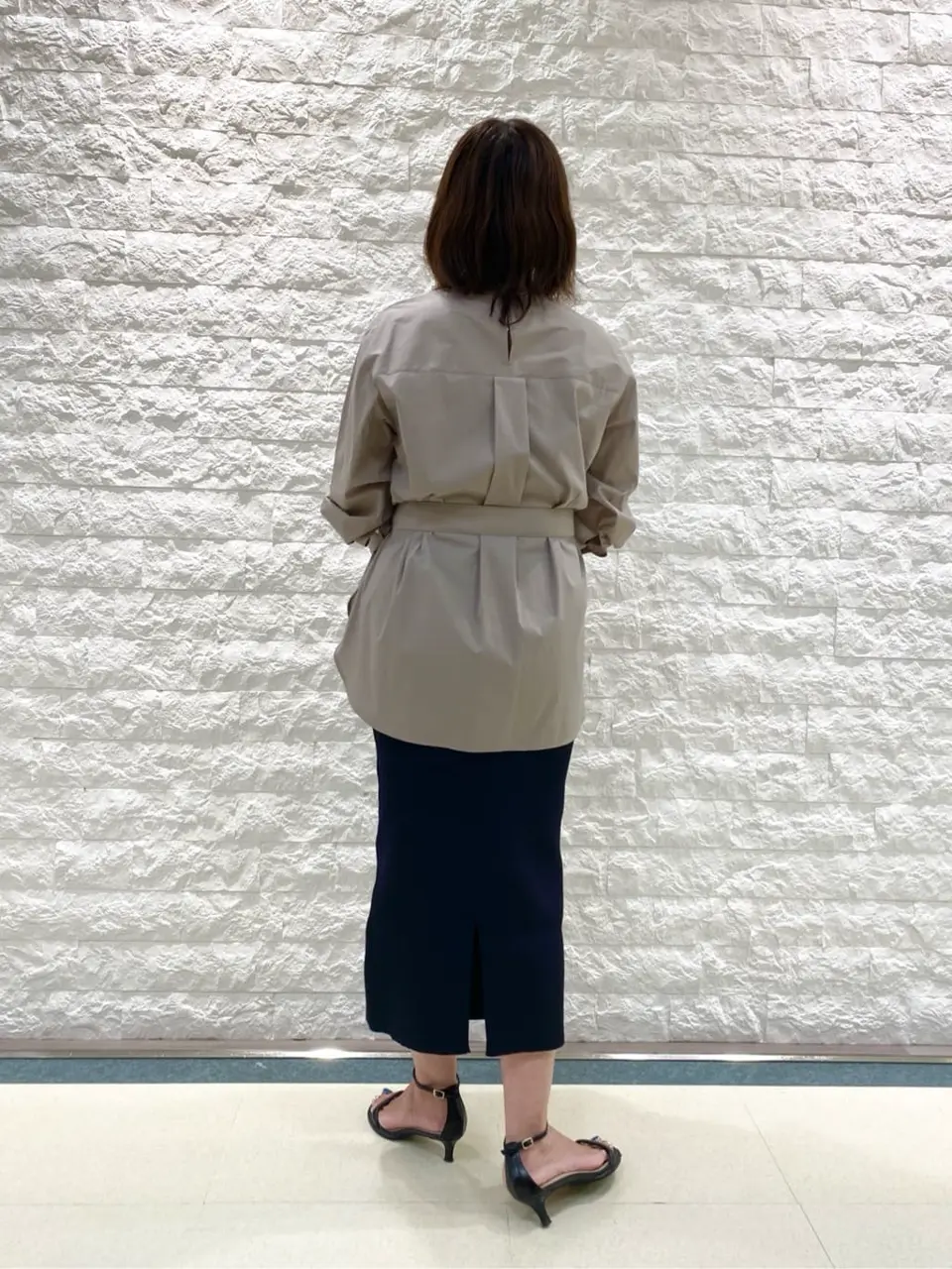 自由区 林 コーディネート画像