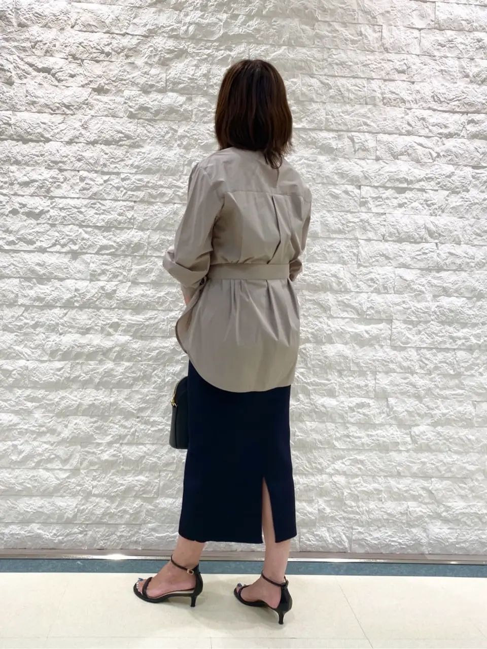 自由区 林 コーディネート画像