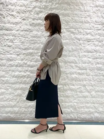 自由区 林 コーディネート画像