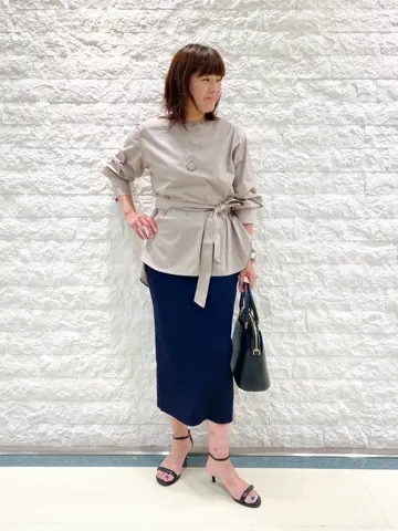 自由区 林 コーディネート画像