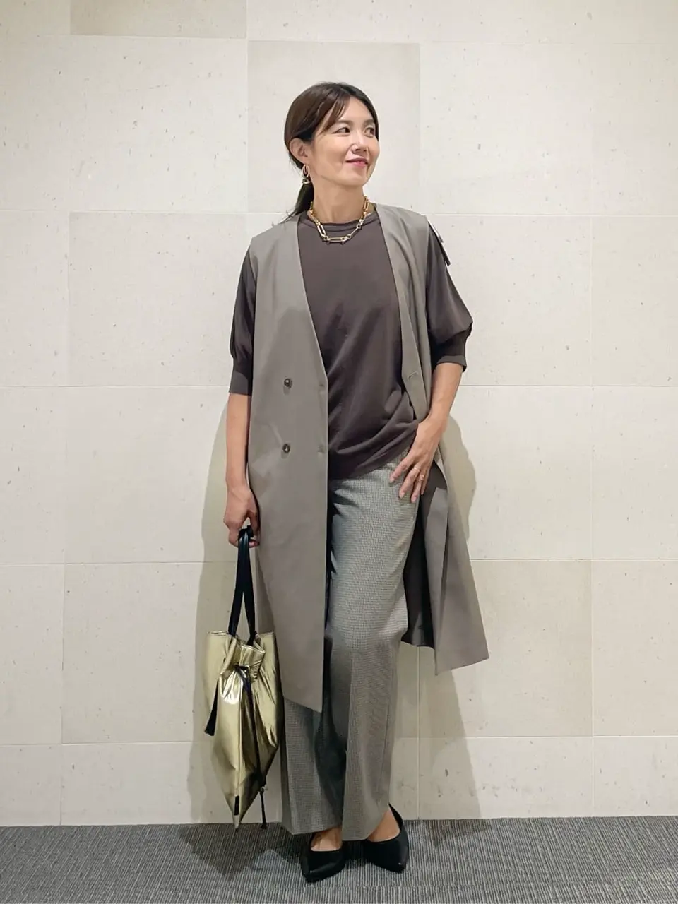 自由区 鈴木 コーディネート画像