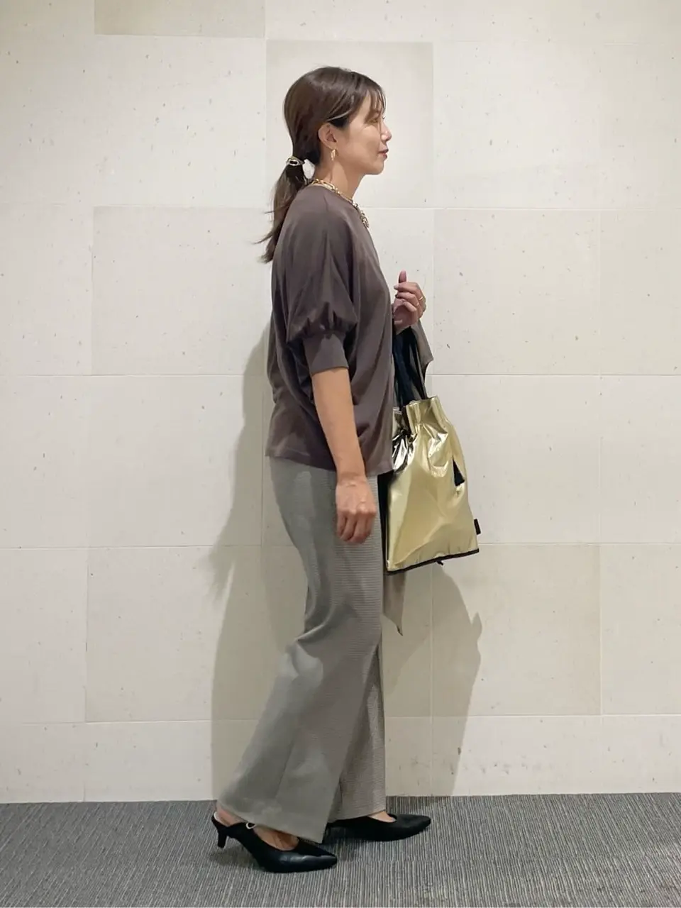 自由区 鈴木 コーディネート画像