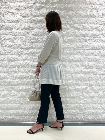 自由区 林 コーディネート画像