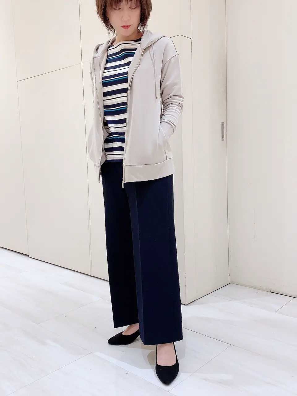  水上 コーディネート画像